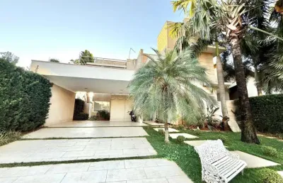 Sobrado com 4 suítes e varanda gourmet - residencial eco village i