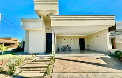 Casa em condomínio fechado com 3 quartos para alugar na Avenida Nívea Dulce Tedeschi Conforti, Residencial Maria Júlia, São José do Rio Preto