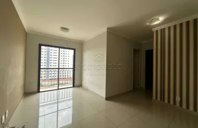 Apartamento com 2 quartos para alugar na Benedito Rodrigues Lisboa, Jardim Bosque das Vivendas, São José do Rio Preto