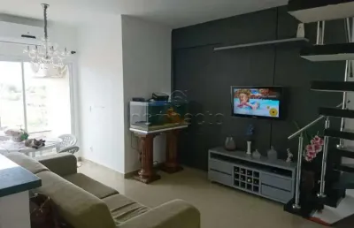 Apartamento cobertura à venda, 2 quartos, piscina, parque industrial - são josé do rio preto/sp.