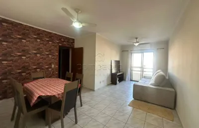 Apartamento com 2 vagas de garangem mobiliado para alugar