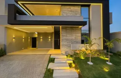 Casa de condomínio com 3 quartos à venda, 163m² - village provence