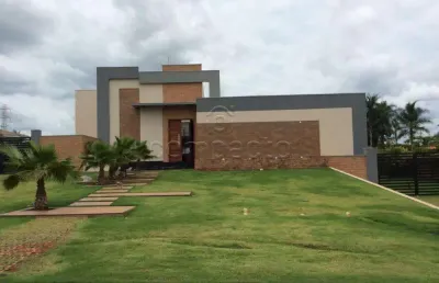 Casa em condomínio fechado com 4 quartos para alugar na Avenida Doutor Aloysio Nunes Ferreira, Residencial Jardim das Acácias, Mirassol