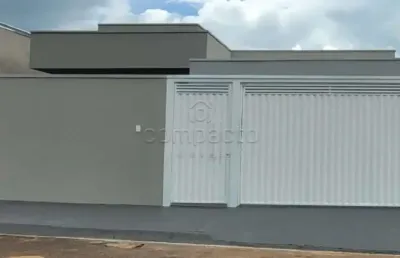 Casa à venda, 2 quartos, residencial borboletas 2, bady bassit/sp