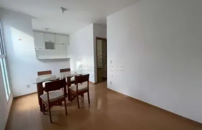 Apartamento com 2 quartos à venda no Jardim Marajó, São José do Rio Preto 