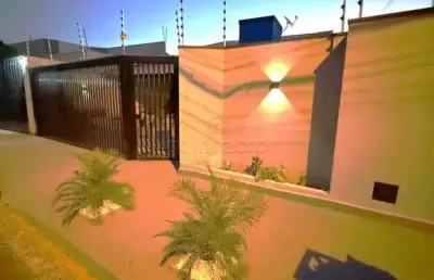 Casa residencial/comercial para locação com 3 quartos - parque são miguel