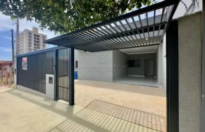 Casa com 3 quartos para alugar na Rua Luiz Antônio da Silveira, Boa Vista, São José do Rio Preto