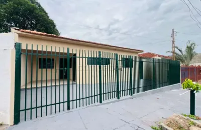 Casa com 2 quartos e 2 vagas para locação, 120m² - eldorado
