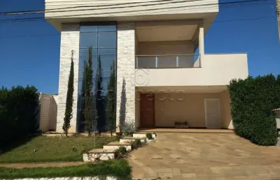 Casa em condomínio fechado com 3 quartos para alugar na Avenida Álvaro Augusto de Marco, Loteamento Recanto do Lago, São José do Rio Preto