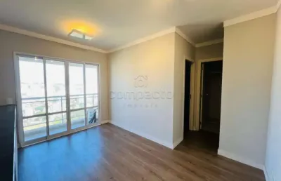 Apartamento para alugar com 1 dormitório e sacada na zona sul!