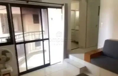 Apartamento à venda, 1 quarto, mobiliado, edifício panorama center - vila redentora - são josé do rio preto/sp.