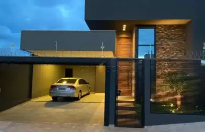 Casa térrea à venda com 3 quartos no mais parque - mirassol