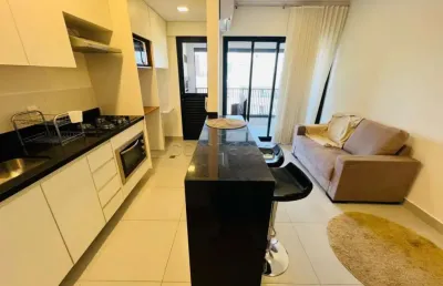 Apartamento com 1 quarto para alugar na Rua Doutor José Milton de Freitas, Jardim Walkíria, São José do Rio Preto