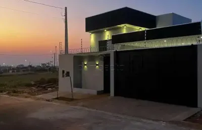 Casa com 3 quartos e armários para alugar - setvalley ii