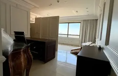 Sala comercial mobiliada para alugar, 40m² - iguatemi business.
