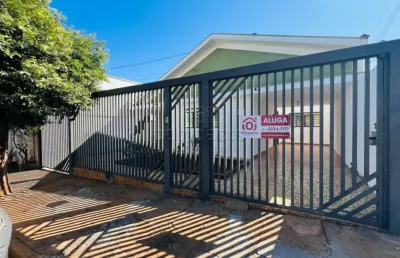 Casa com 3 quartos para alugar na Rua Companhia de Jesus, Vila Anchieta, São José do Rio Preto