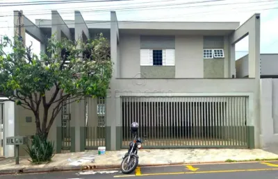 Casa com 4 quartos para alugar na Rua Delegado Pinto de Toledo, Parque Industrial, São José do Rio Preto