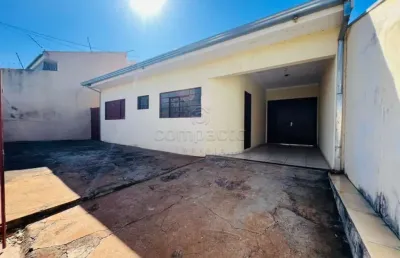 Casa com 3 quartos para alugar na Rua Manoel Teles Sobrinho, Parque Residencial Dom Lafaiete Libânio, São José do Rio Preto