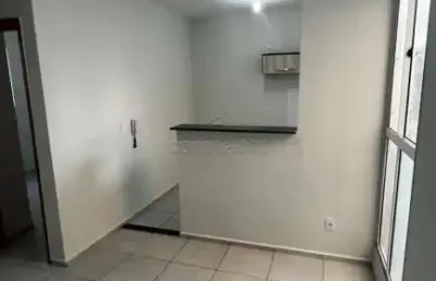 Apartamento térreo á venda - mrv condomínio parque rio maine