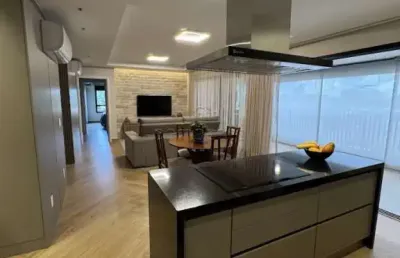 Apartamento 3 suítes e varanda gourmet para alugar - nova redentora