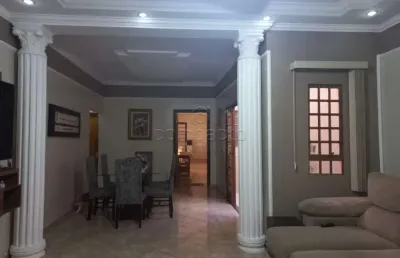 Casa com 3 quartos à venda no Jardim Urupês, São José do Rio Preto 