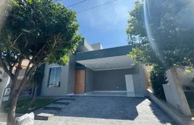 Casa em condomínio fechado com 3 quartos para alugar na Estrada Vicinal João Parise, Ideal Life Ecolazer Residence, São José do Rio Preto