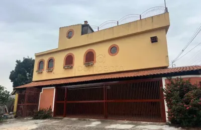 Casa com 4 quartos para alugar na Rua Antônio Pereira Braga, Jardim Primavera, São José do Rio Preto