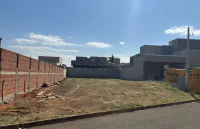 Terreno em condomínio fechado à venda no Residencial Gaivota II, São José do Rio Preto 