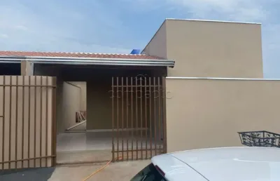 Casa com 2 quartos para alugar na Rua Alceu Marcatto, Jardim Galante, Cedral