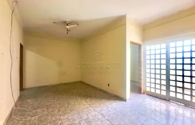 Casa com 3 quartos para alugar na Rua Professor Wagner Cirilo Pereira, Jardim Manoel Del Arco, São José do Rio Preto