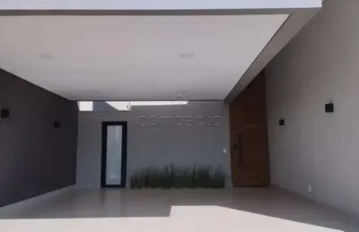 Casa em condomínio fechado com 3 quartos para alugar na Avenida Nívea Dulce Tedeschi Conforti, Residencial Maria Júlia, São José do Rio Preto