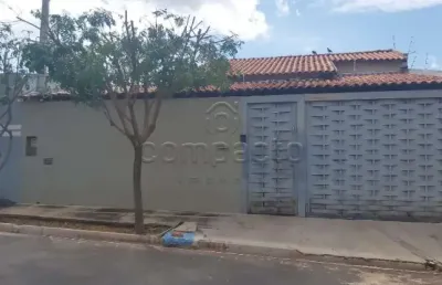 Casa com 2 quartos para alugar na Rua Yasmin Amorin Alberico, Residencial Morada do Sol, São José do Rio Preto