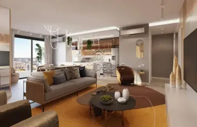 Apartamento com 3 quartos à venda no Bom Jardim, São José do Rio Preto 