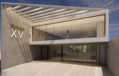 Lindo e amplo prédio comercial para locação, imóvel novo!