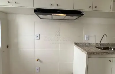 Apartamento com 2 quartos para alugar na Rua João Carlos Gonçalves, Jardim Yolanda, São José do Rio Preto