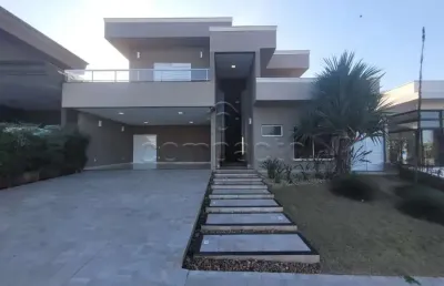 Casa em condomínio fechado com 3 quartos para alugar na Avenida Roseli Maria Benfica, Parque Residencial Buona Vita, São José do Rio Preto