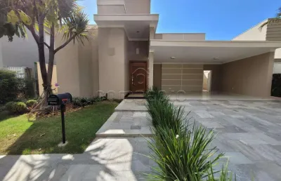 Casa em condomínio fechado com 3 quartos para alugar na Avenida Miguel Damha, Parque Residencial Damha III, São José do Rio Preto