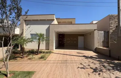 Linda e ampla casa em condomínio fechado com 03 quartos para locação