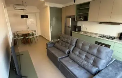 Apartamento com 1 quarto para alugar na Rua Antônio Olímpio, Vila Sinibaldi, São José do Rio Preto