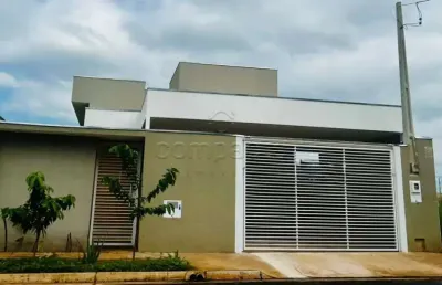 Casa com 2 quartos à venda no Residencial Setsul II, São José do Rio Preto 