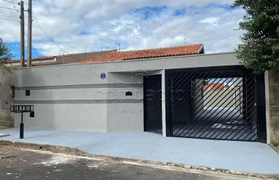 Casa com 2 quartos para alugar na Rua Geronima Francisca Gomes, Residencial Jardim Antonieta, São José do Rio Preto