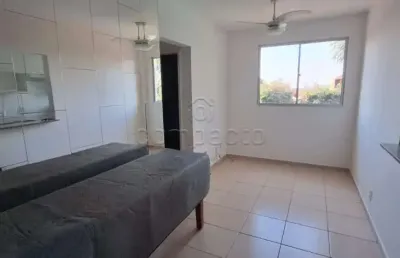 Apartamento à venda, 2 quartos - 48m2, spazio rio missouri - jardim urano - são josé rio preto/sp.