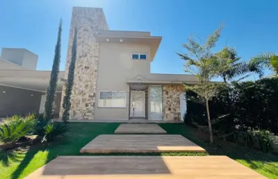 Sobrado de alto padrão com suítes à venda - residencial buona vita