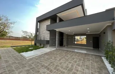 Casa em condomínio fechado com 3 quartos à venda no Loteamento Recanto do Lago, São José do Rio Preto 