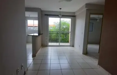 Apartamento com 2 quartos para alugar na Avenida Alfredo Antonio de Oliveira, Residencial Caetano, São José do Rio Preto