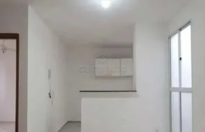 Apartamento com 2 quartos para alugar na Rua Alfredo Ricardo da Costa, Jardim Nunes, São José do Rio Preto