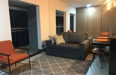 Apartamento studio mobiliado para alugar - jardim tarraf ii