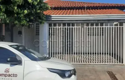 Casa com 1 quarto para alugar na Rua Oswaldo Cruz, Parque Industrial, São José do Rio Preto