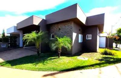 Casa em condomínio fechado com 3 quartos para alugar na Avenida Miguel Neves de Azevedo, Residencial Alta Vista, São José do Rio Preto