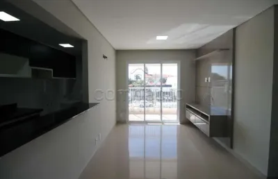 Apartamento com 2 quartos para alugar na Avenida Adolfo Lutz, Vila Santa Cruz, São José do Rio Preto
